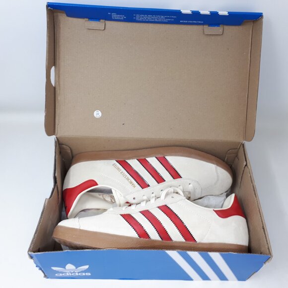 Adidas Gazelle Terrace Manchester United Mens Size 9.5 US Shoe Sneaker JS3040 - Picture 12 of 12